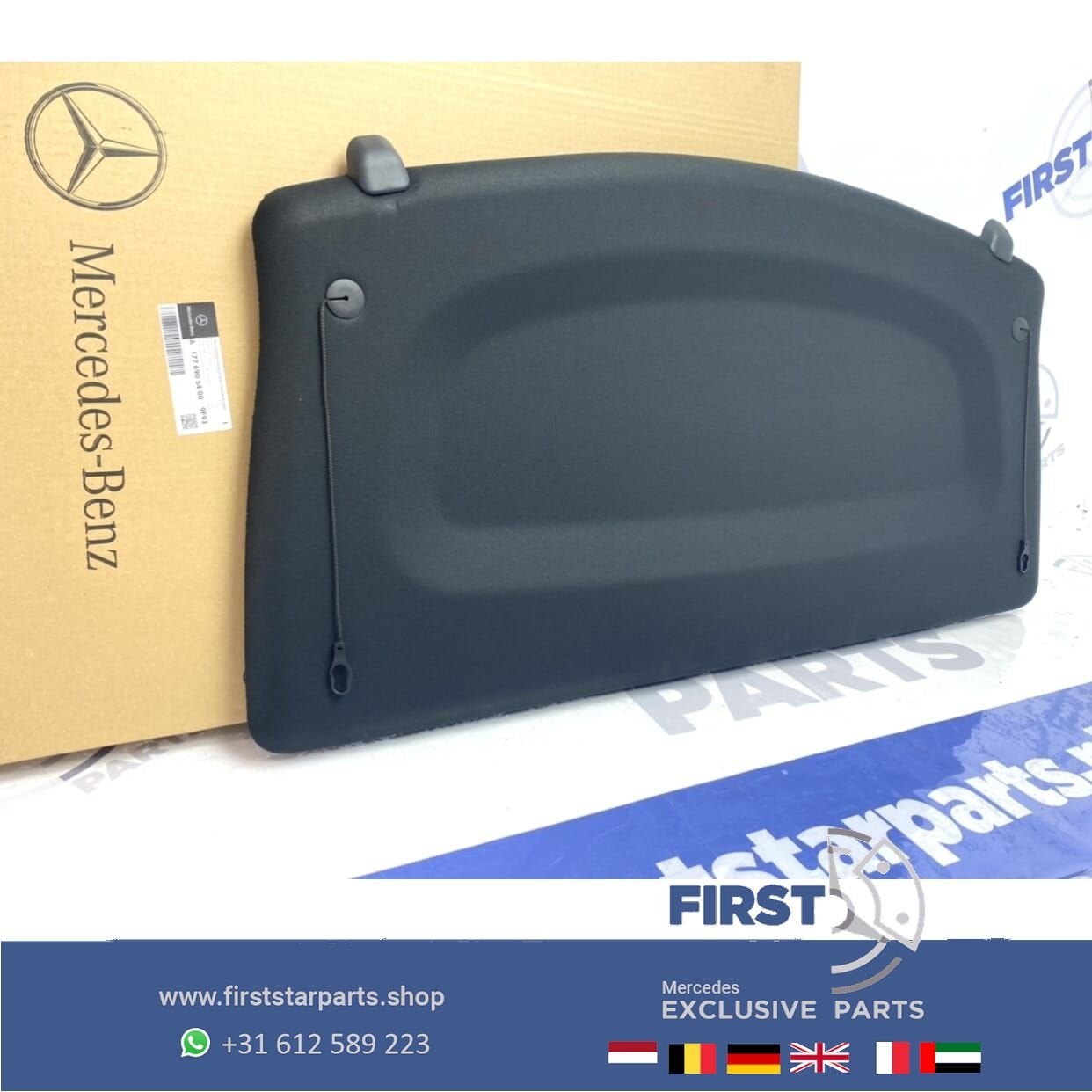 W177 HOEDENPLANK Mercedes A Klasse 2018-2025 A1776905400 HOE, Auto-onderdelen, Interieur en Bekleding, Gebruikt, -, Ophalen of Verzenden