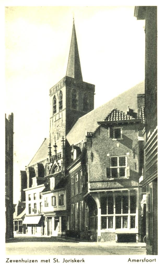 Amersfoort Zevenhuizen, Verzamelen, Ansichtkaarten | Nederland, Verzenden, 1940 tot 1960, Ongelopen, Utrecht