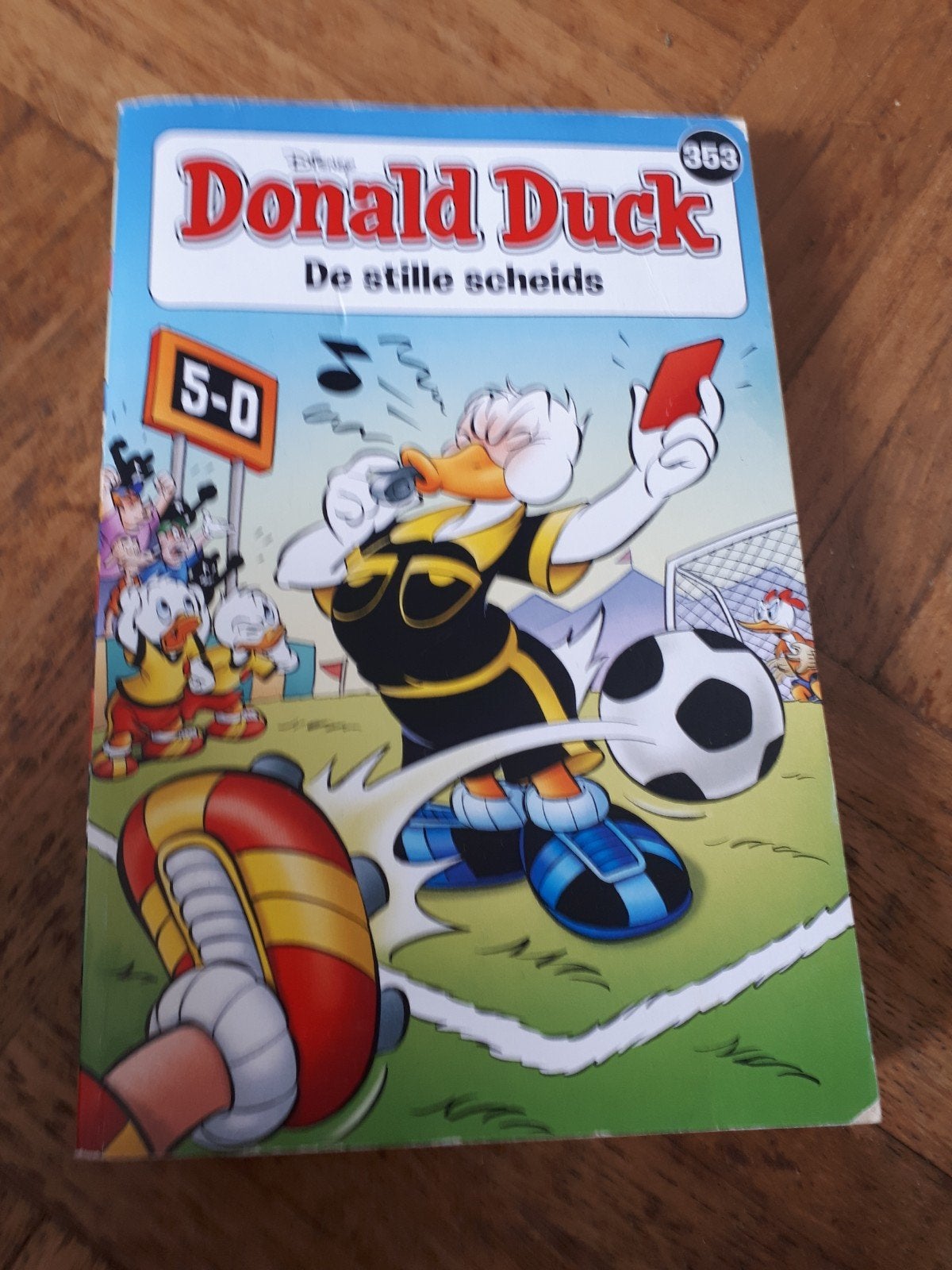 Donald Duck: De Stille Scheids - Stripboek (Nr. 353), Eén stripboek, Ophalen of Verzenden, Gelezen, Walt Disney