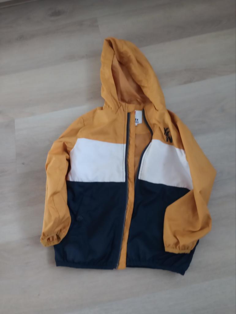 Jongens zomerjas 110, Verzenden, Zo goed als nieuw, Overige maten, Blauw