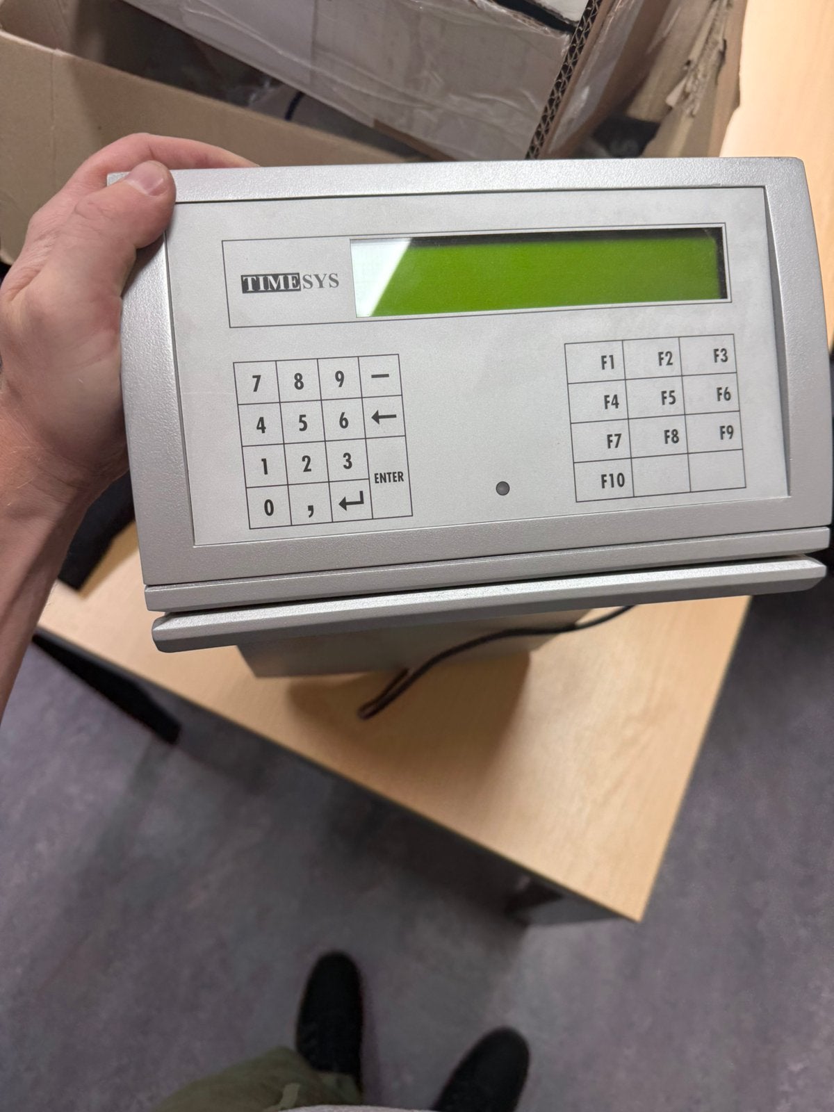 Timesys, Ophalen of Verzenden, Zo goed als nieuw, Compleet systeem, Overige soorten