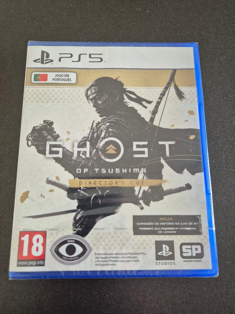 Ghost of Tsushima PS5, Spelcomputers en Games, Games | Sony PlayStation 5, Ophalen, Nieuw, Avontuur en Actie
