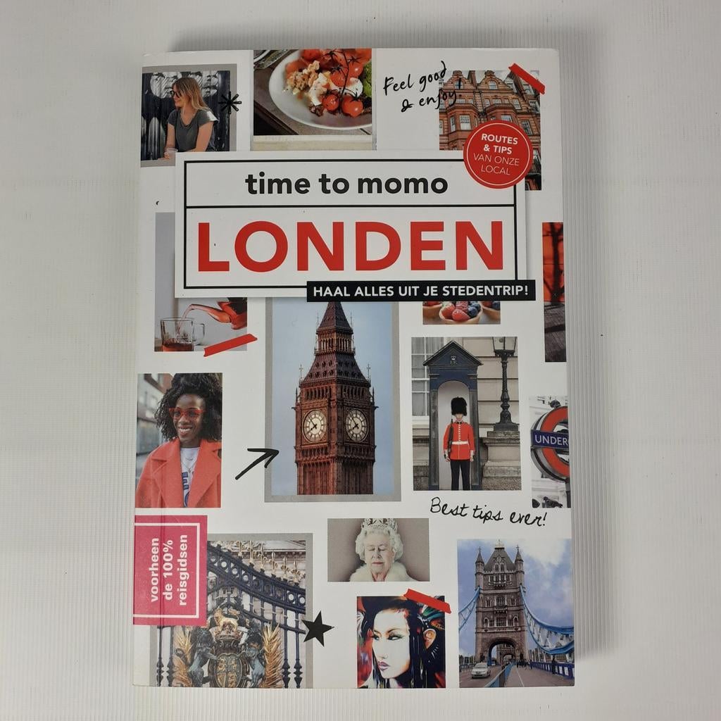 Time to Momo Londen Reisgids - Haal alles uit je stedentrip!, Overige merken, Time to Momo, Europa, Ophalen of Verzenden