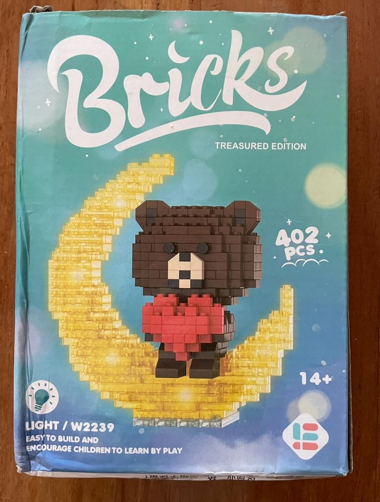 Bricks Beer op Maan 14+ mini bouwstenen met Licht nieuw, Hobby en Vrije tijd, Knutselen, Nieuw, Knutselset, Ophalen of Verzenden