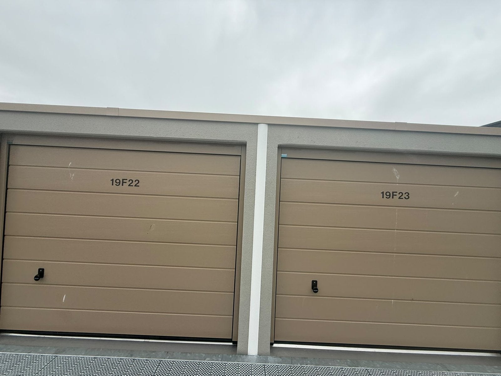 2 garageboxen te koop, Amsterdam