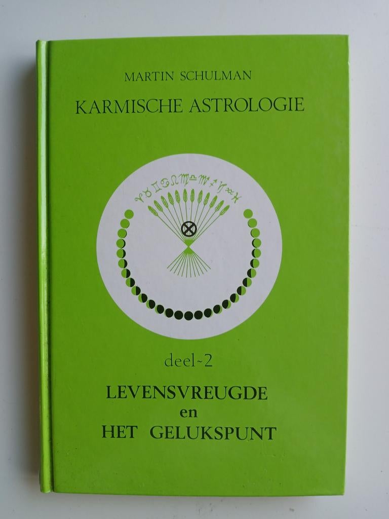 Karmische Astrologie deel 2: Levensvreugde en het Gelukspunt, Boeken, Gelezen, Achtergrond en Informatie, Astrologie, Ophalen of Verzenden