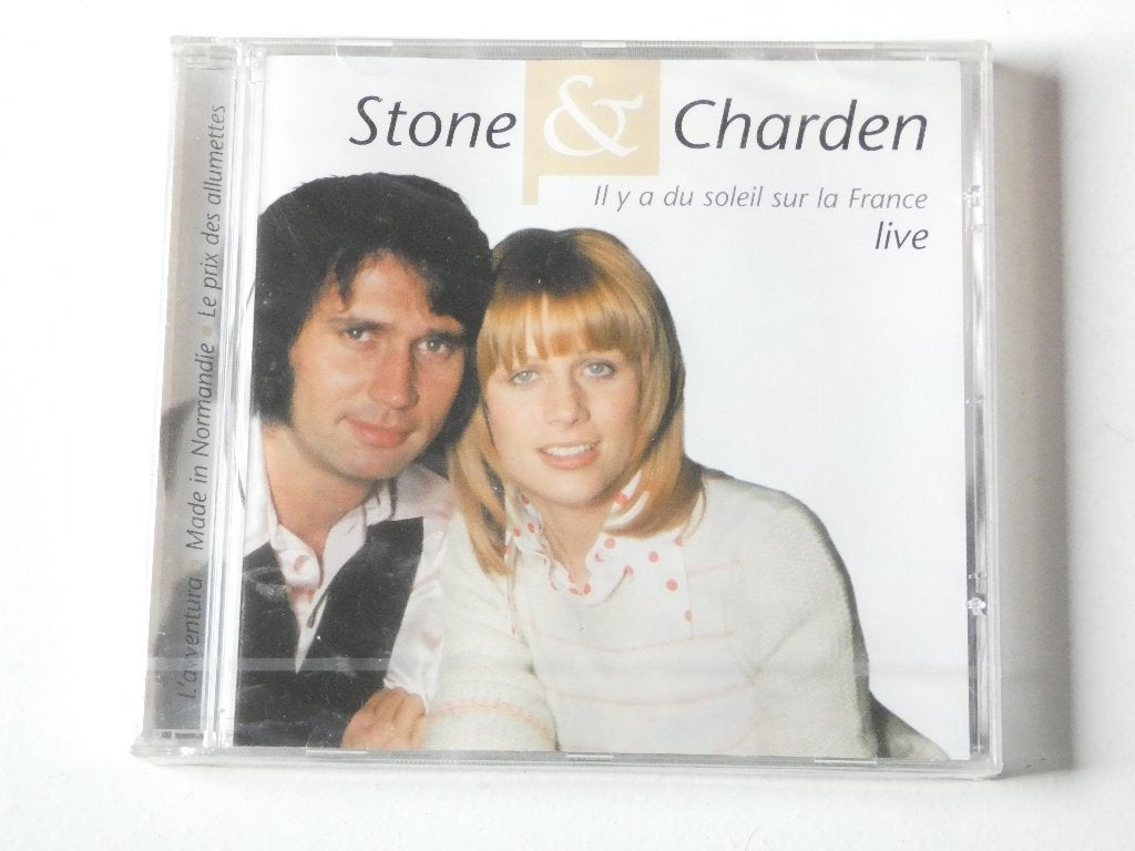 Stone & Charden - Il y a du soleil sur France Live, Cd's en Dvd's, Verzenden, Zo goed als nieuw