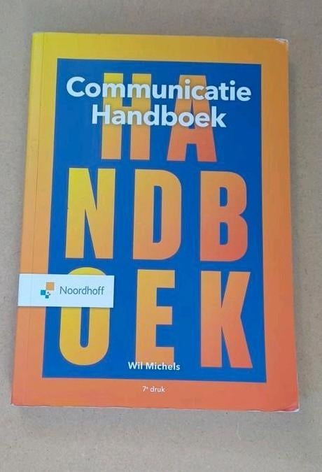Communicatie Handboek - Wil Michels (7e druk), Gelezen, Wil Michels, Gamma, HBO