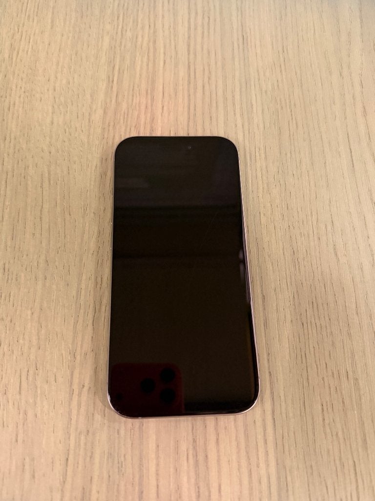 iPhone met gebruikerssporen, Telecommunicatie, 88 %, Zonder simlock, Grijs, Zonder abonnement
