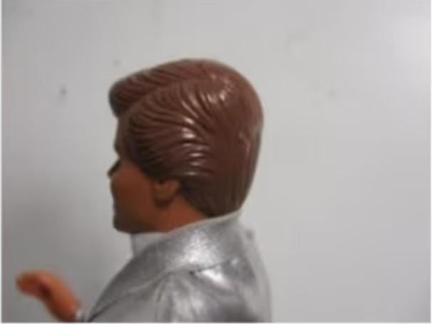 VINTAGE BARBIE/KEN 1968 Made in Malaysia met KLEDING, Verzamelen, Poppen, Verzenden, Gebruikt, Fashion Doll