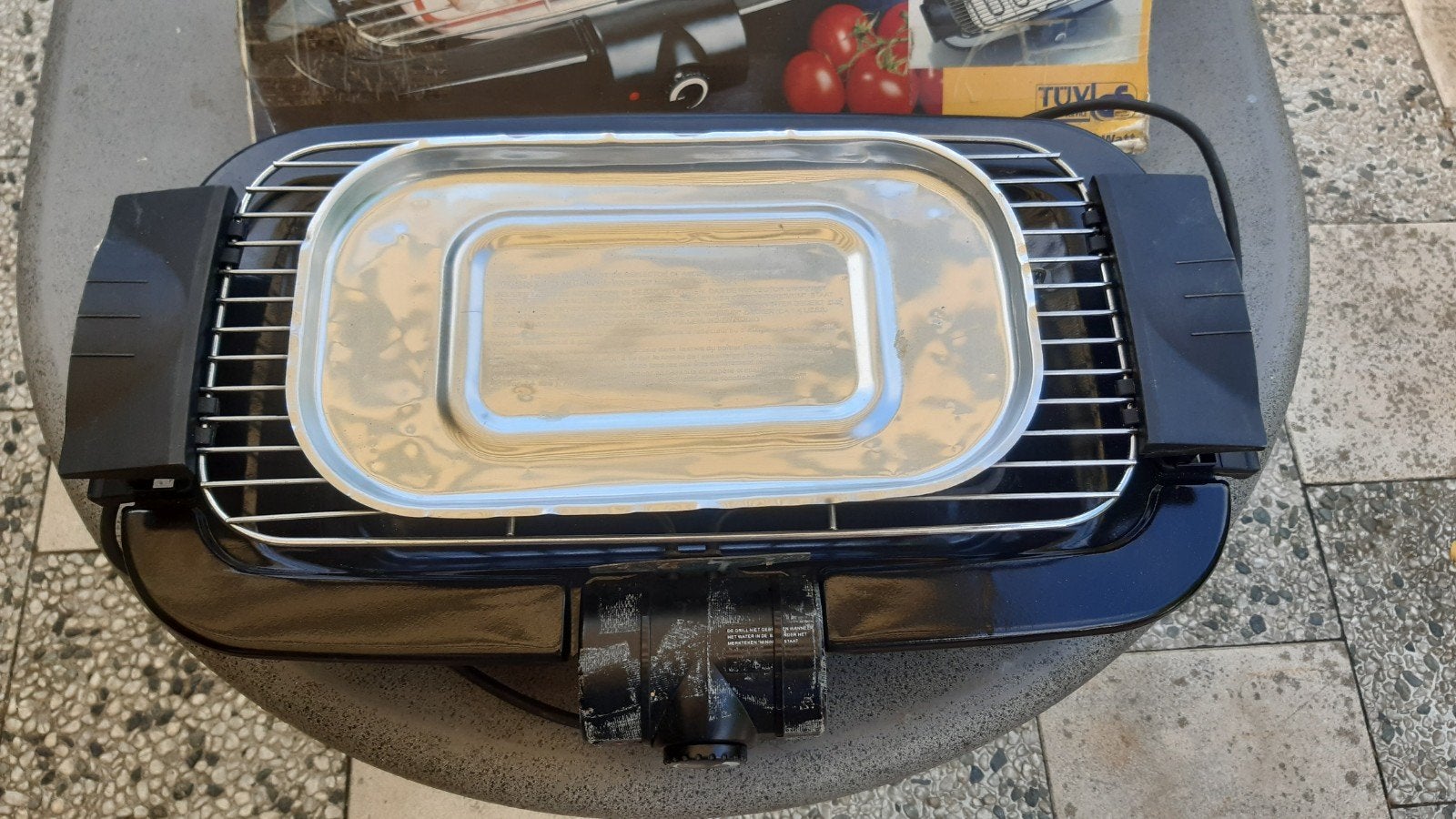 Tafelgrill Tefal 220volt, Ophalen, Gebruikt, Tefal