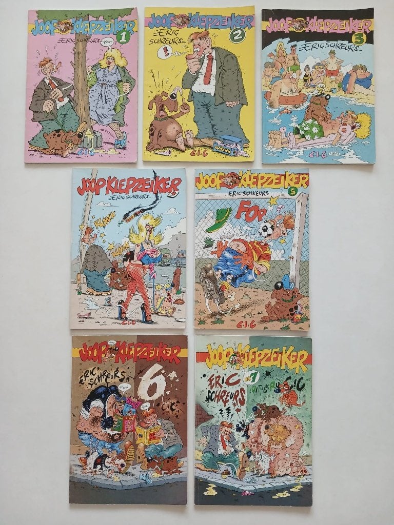 Joop Klepzeiker, Eén stripboek, Ophalen of Verzenden, Zo goed als nieuw