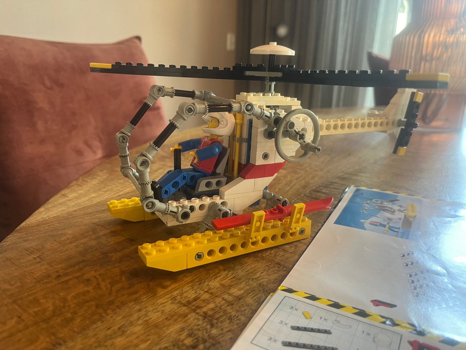 Lego Technic 8640, Ophalen of Verzenden, Zo goed als nieuw