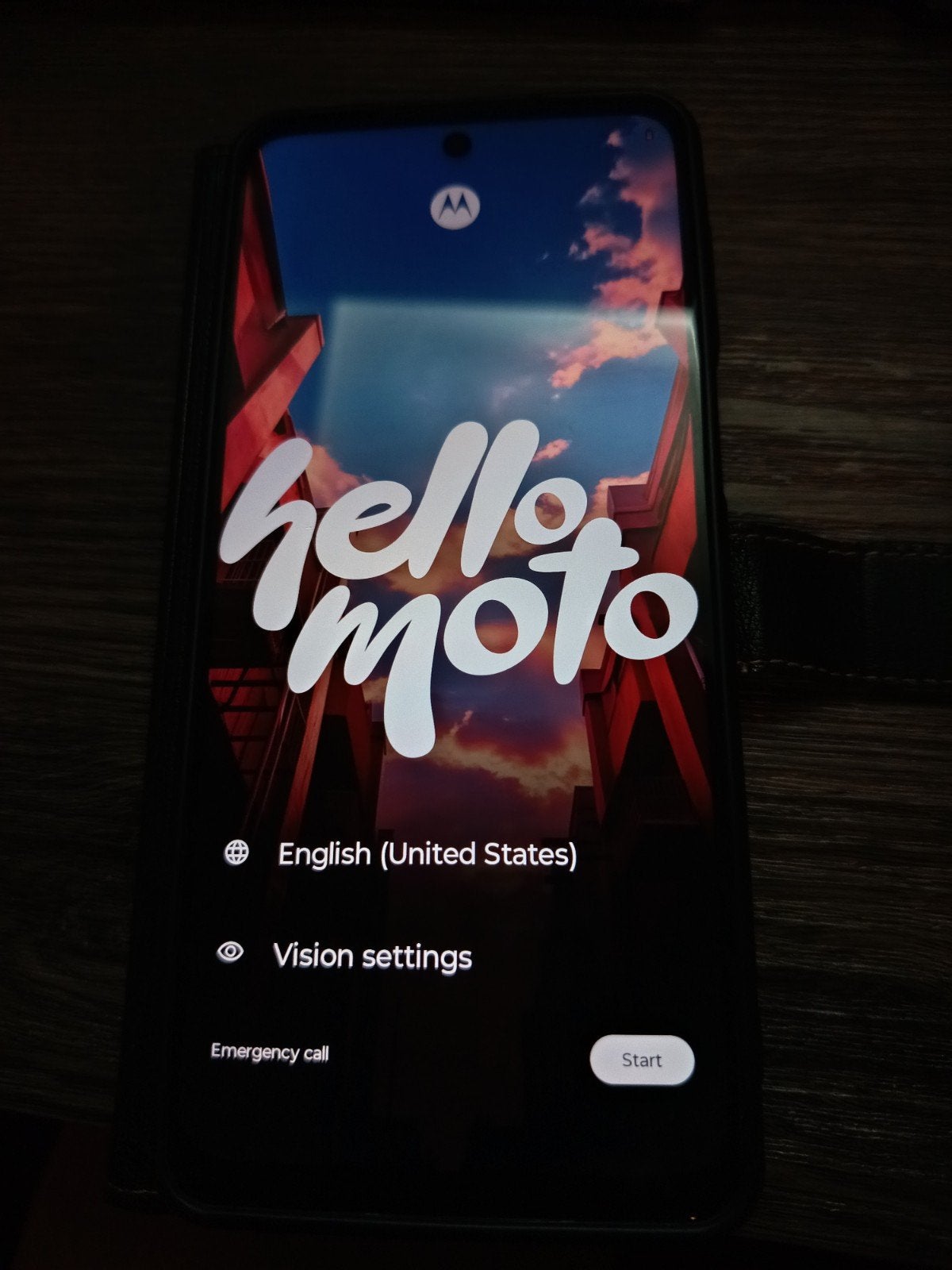 Motorola Moto G54 5G met hoesje., Ophalen, Gebruikt, Overige modellen, Zwart