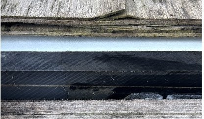 HPL panelen 102 stuks wit, Ophalen, Zo goed als nieuw, HPL, Minder dan 20 mm
