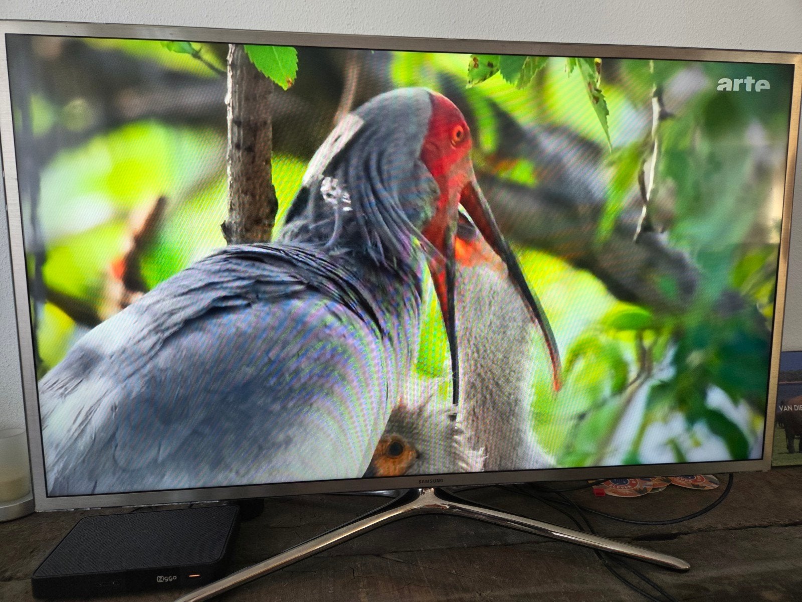 Samsung Smart TV - UE46F6200AW 46”, Ophalen, LED, 50 Hz, Zo goed als nieuw