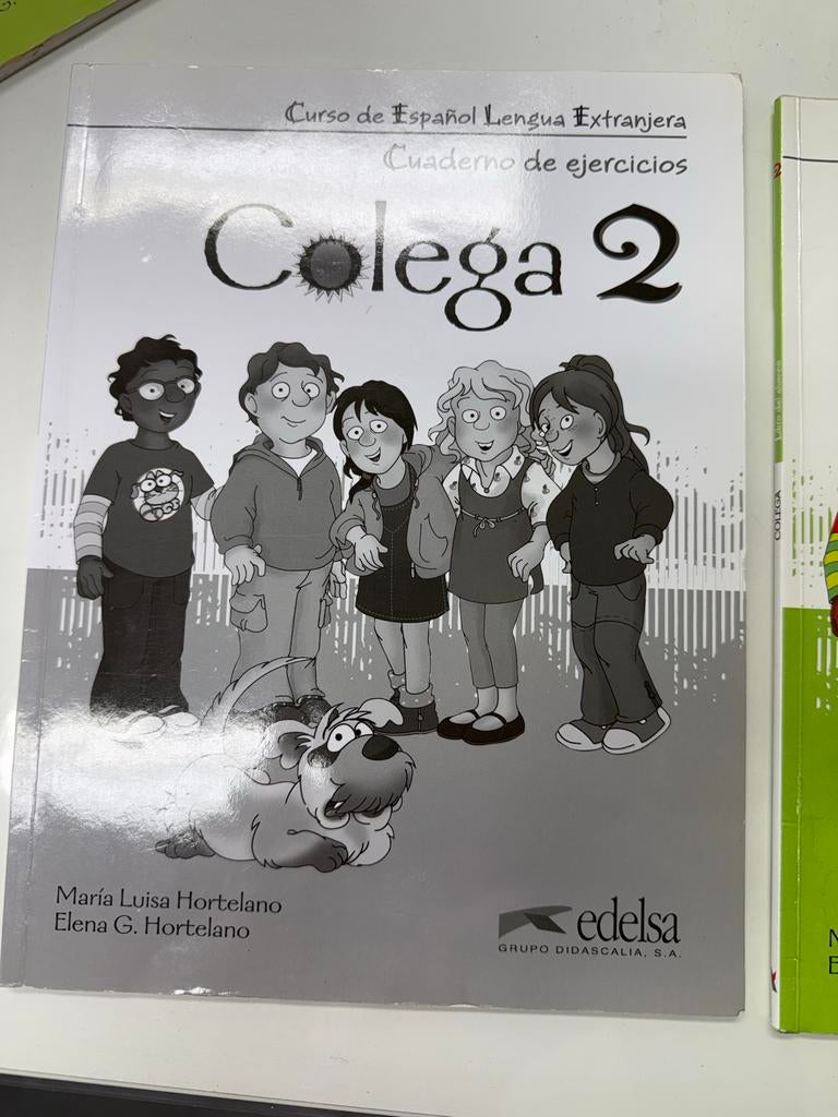 Colega 2 Spaans leerboek + werkboek - 20 boeken Edelsa, Ophalen of Verzenden, Zo goed als nieuw, Non-fictie