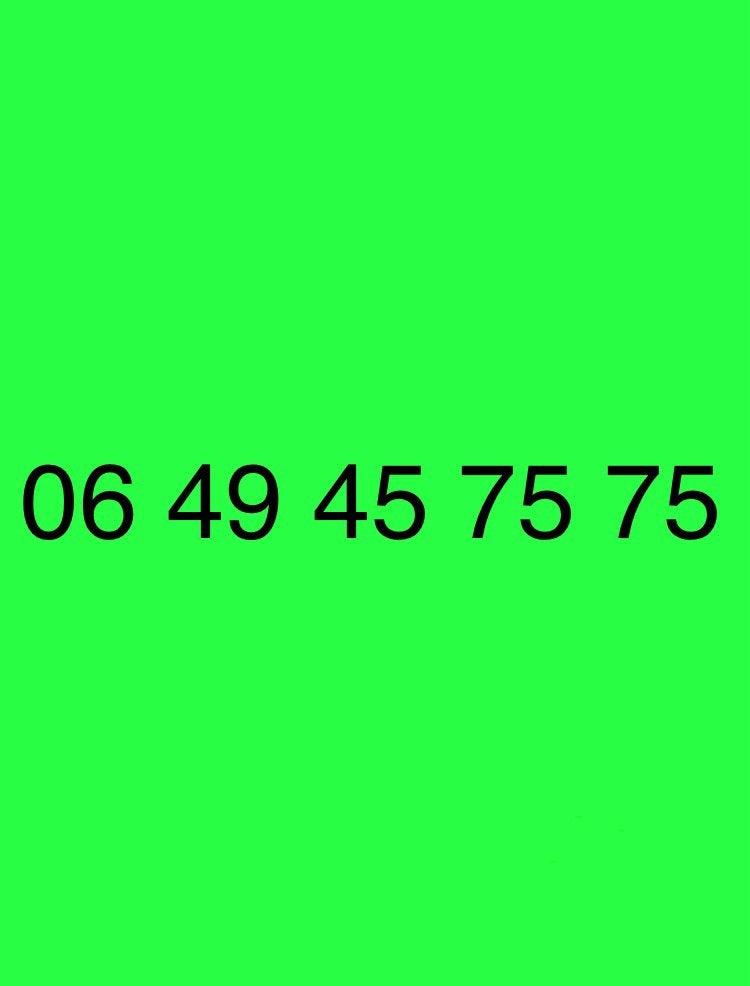 Makkelijke Telefoonnummer - 06 49 45 75 75, Ophalen of Verzenden, Nieuw, Overige providers, Prepaidkaart