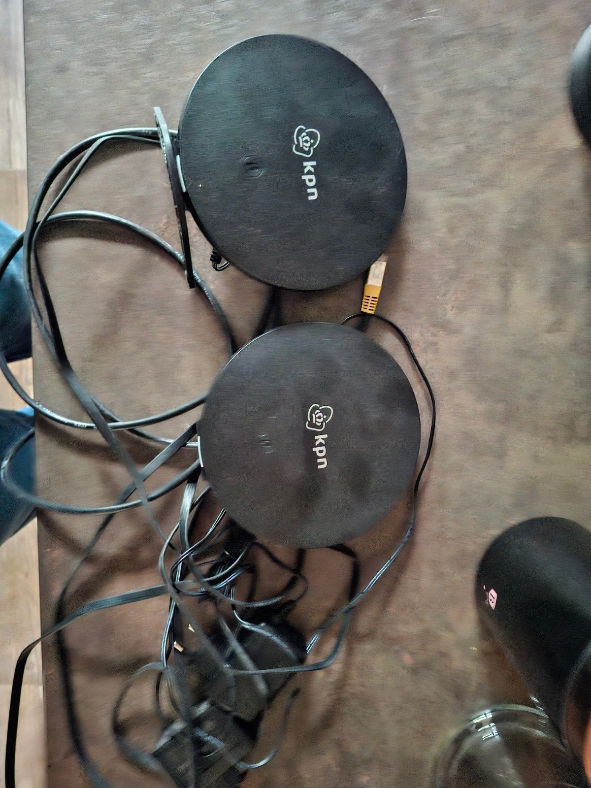 KPN SuperWifi 2.0 Routers - Set van 2, Ophalen of Verzenden, Gebruikt, Router, KPN