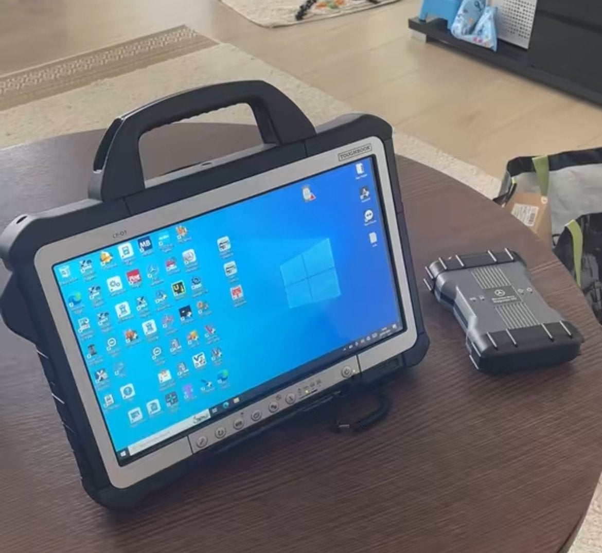 Mercedes Xentry Robuuste Panasonic Toughbook Tablet, Ophalen of Verzenden, Zo goed als nieuw