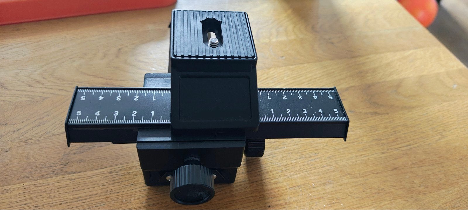 Focus instel slede macro fotografie, Audio, Tv en Foto, Fotografie | Lenzen en Objectieven, Ophalen of Verzenden, Nieuw, Macrolens