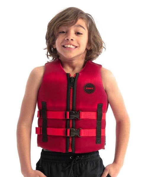 Nieuw Jobe KINDER zwemvest neopreen red rood mt 176, Kind, Nieuw, Ophalen of Verzenden, Jobe Sport