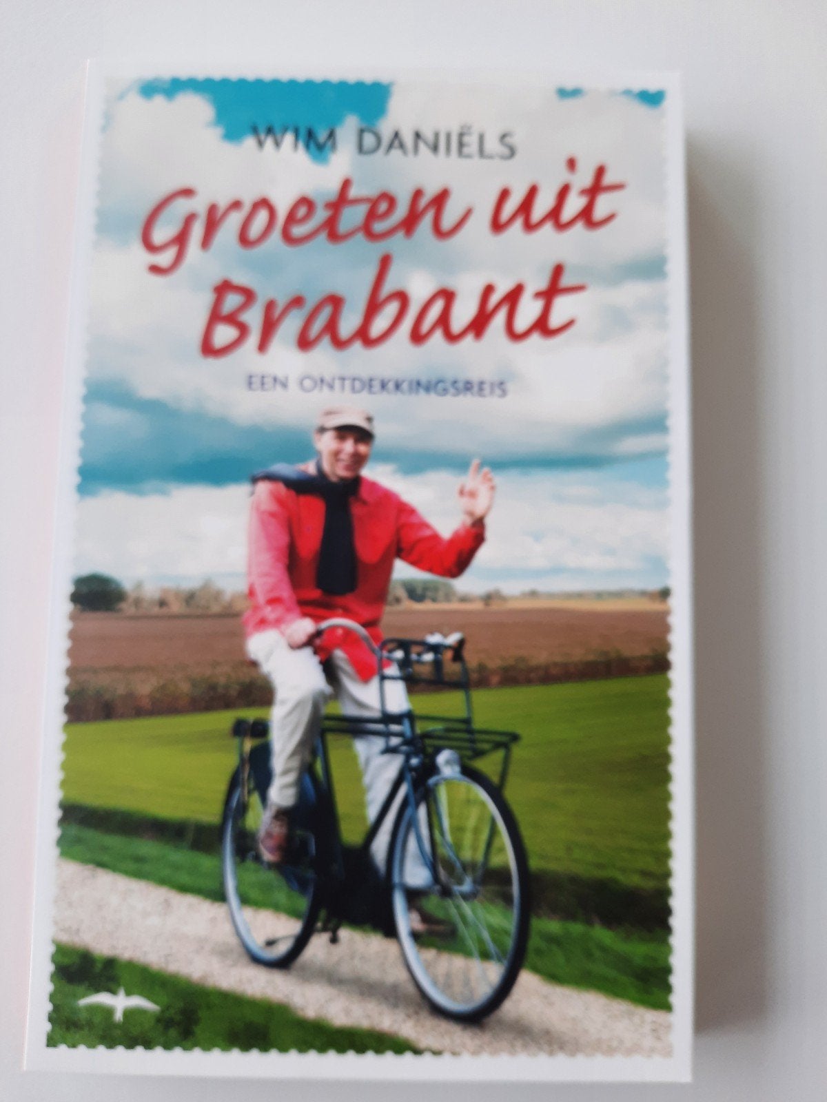 Boek 'Groeten uit Brabant', Ophalen of Verzenden, Zo goed als nieuw