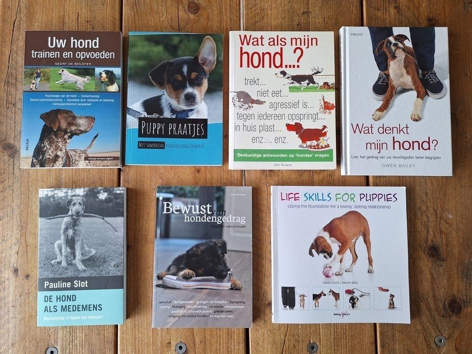 Hondenboeken: Gedrag, Training en Verzorging, Verzenden, Gelezen, Honden
