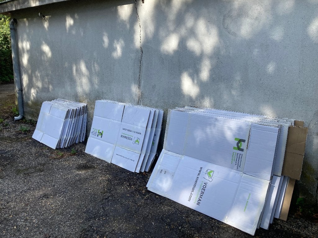 Stevige verhuisdozen - 1x Gebruikt, Ophalen, Doos, 40 tot 60 cm, Opvouwbaar