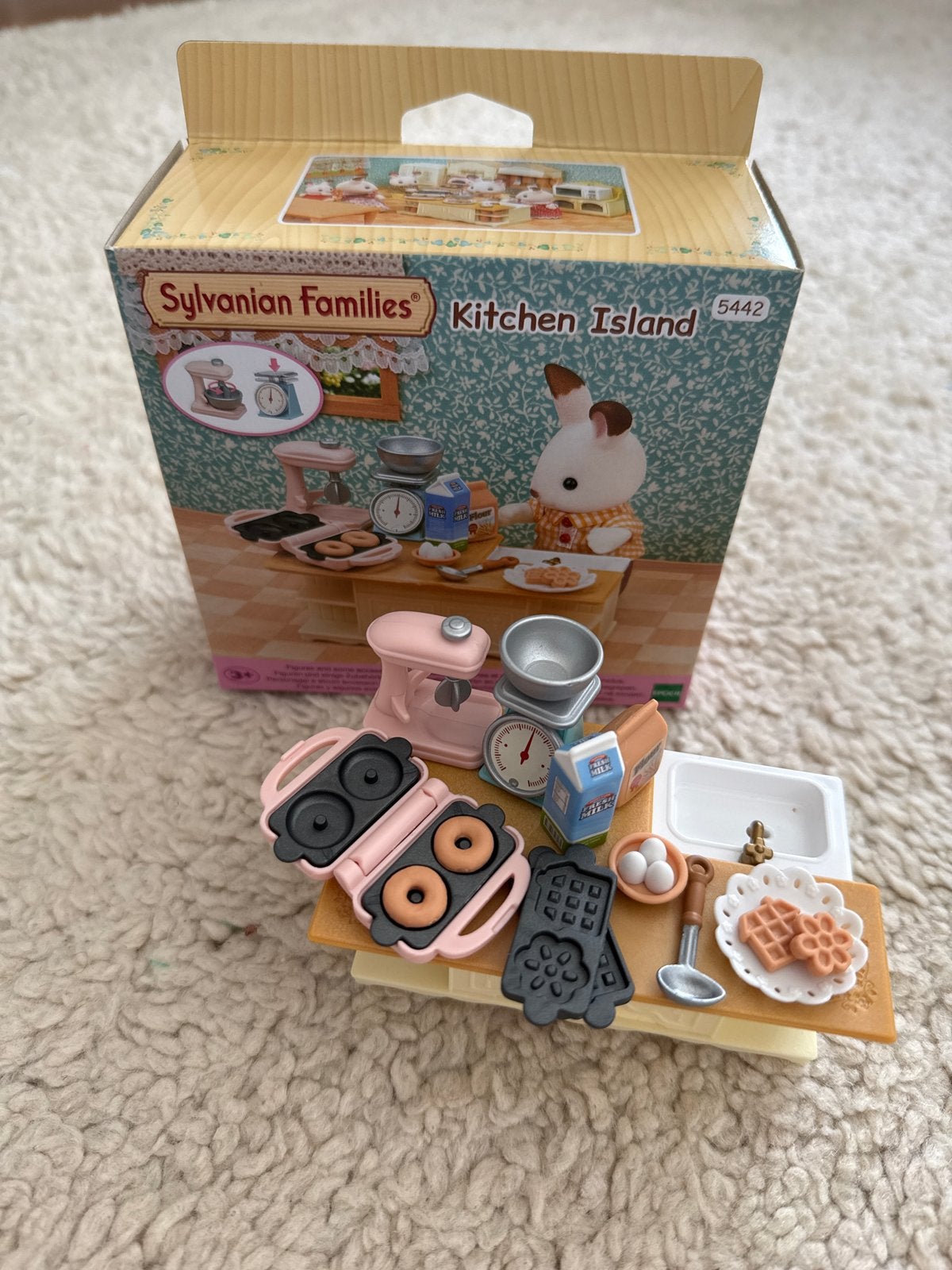 Sylvanian Families Keukeneiland (5442) - Nieuw in doos, Ophalen of Verzenden, Nieuw, Jongen of Meisje