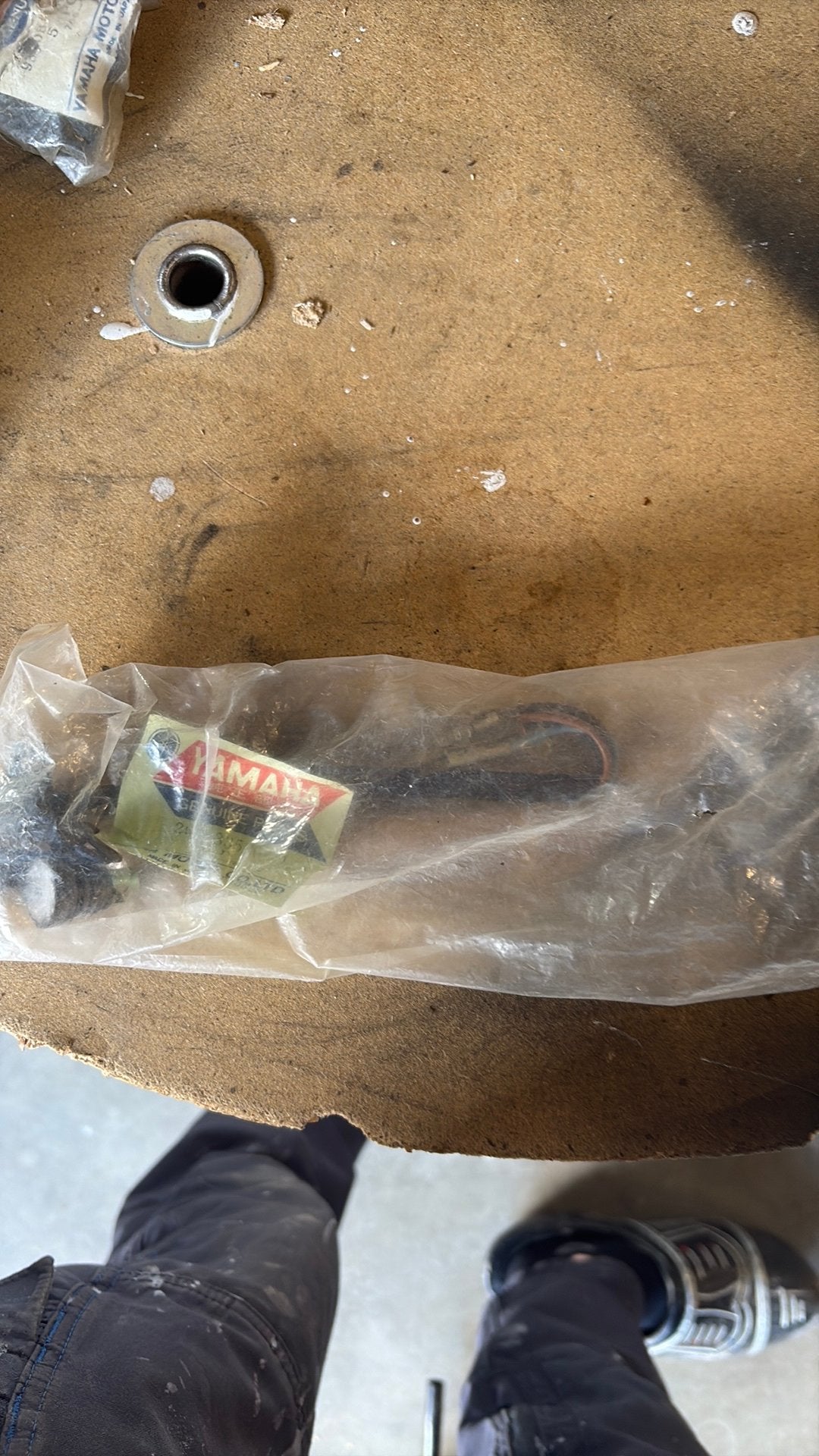 Yamaha fs1 NOS, Ophalen of Verzenden, Zo goed als nieuw, Yamaha