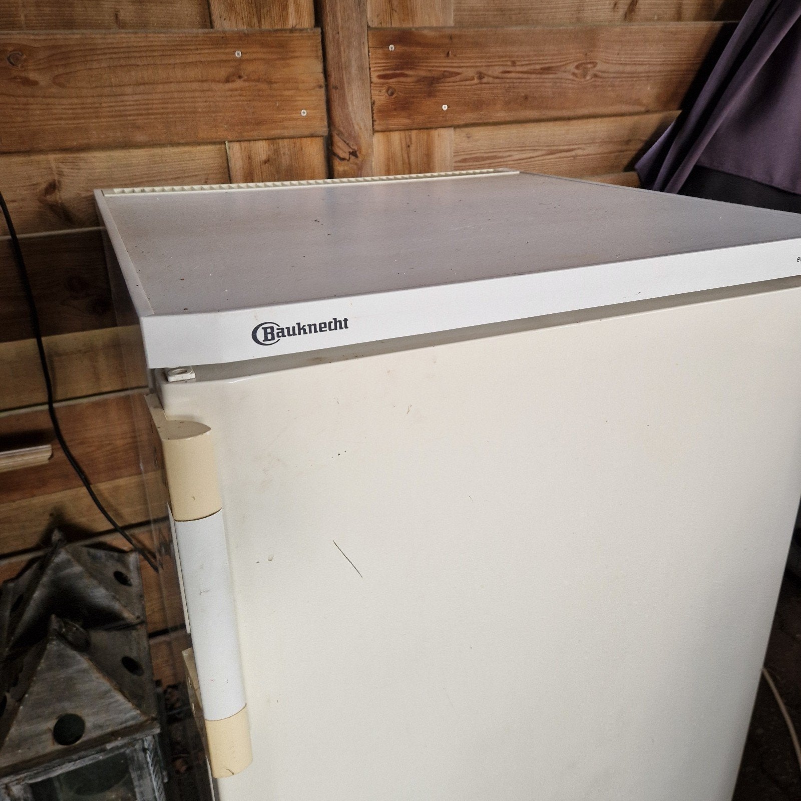 Bauknecht tafel model koelkast., Ophalen, Gebruikt, Minder dan 60 cm