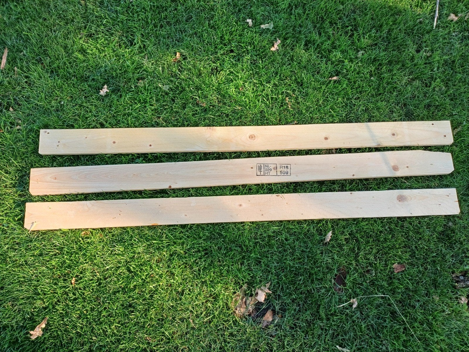 Houten planken voor diverse projecten, Doe-het-zelf en Verbouw, Hout en Planken, Ophalen, Gebruikt, Minder dan 25 mm, Plank