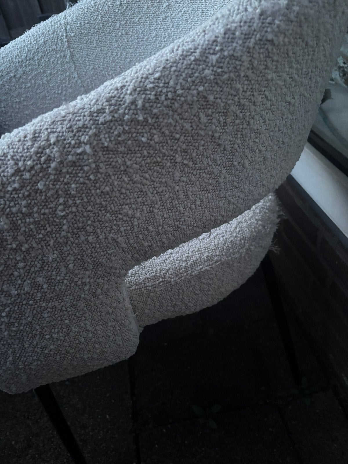 Teddy stoel, Ophalen of Verzenden, Zo goed als nieuw, Eenpersoons, 90 cm