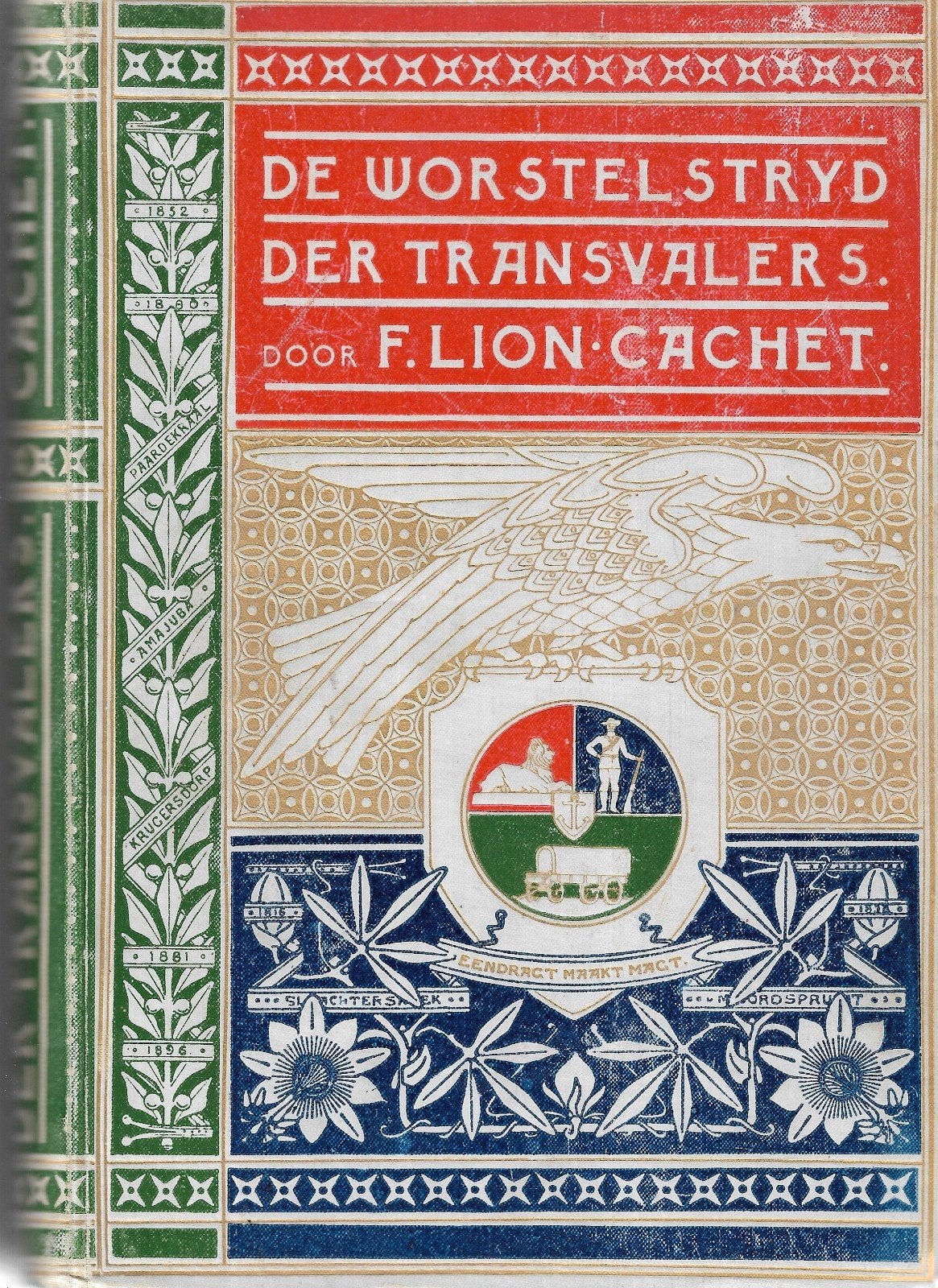 F. Lion Chachet - De worsteling der Transvalers, Verzenden, Gelezen, Europa