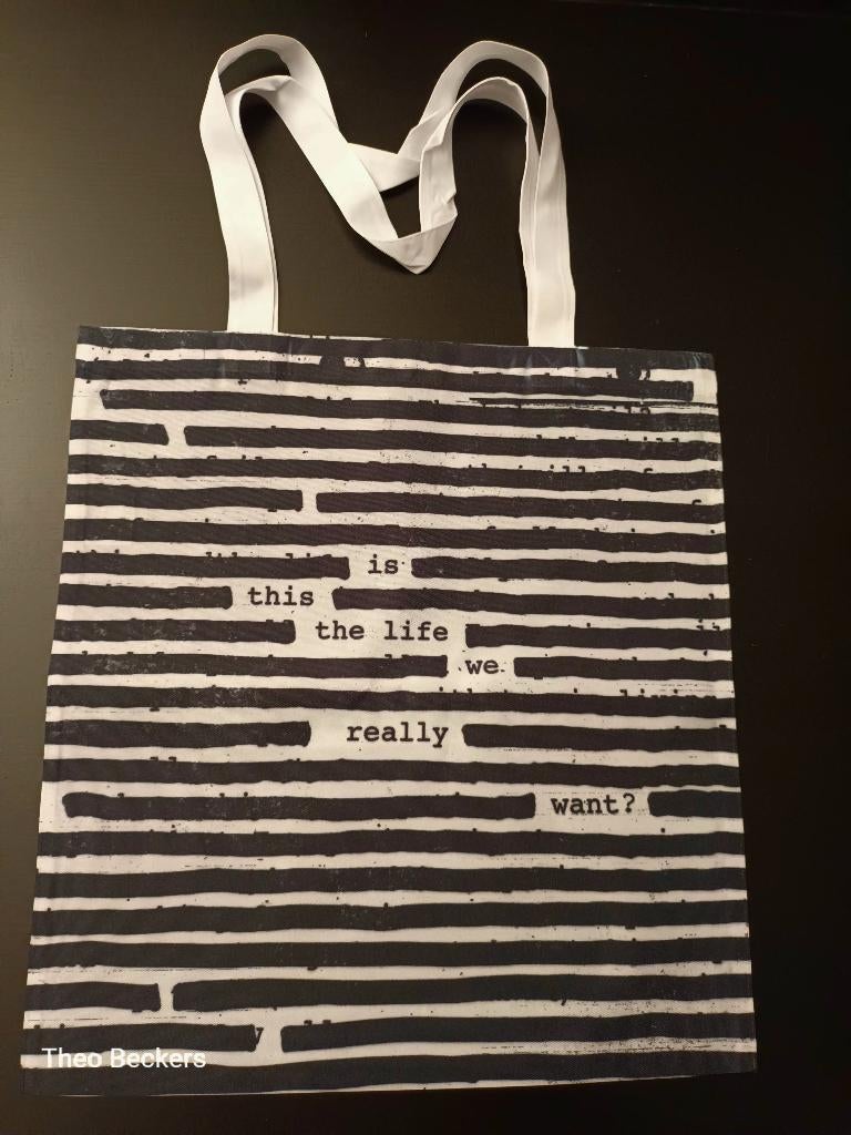 Roger Waters - Is This The Life We really want? totebag, Ophalen of Verzenden, Nieuw