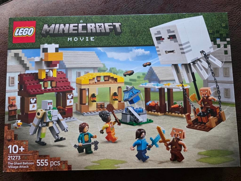 Minecraft lego, Kinderen en Baby's, Speelgoed | Duplo en Lego, Ophalen of Verzenden, Nieuw