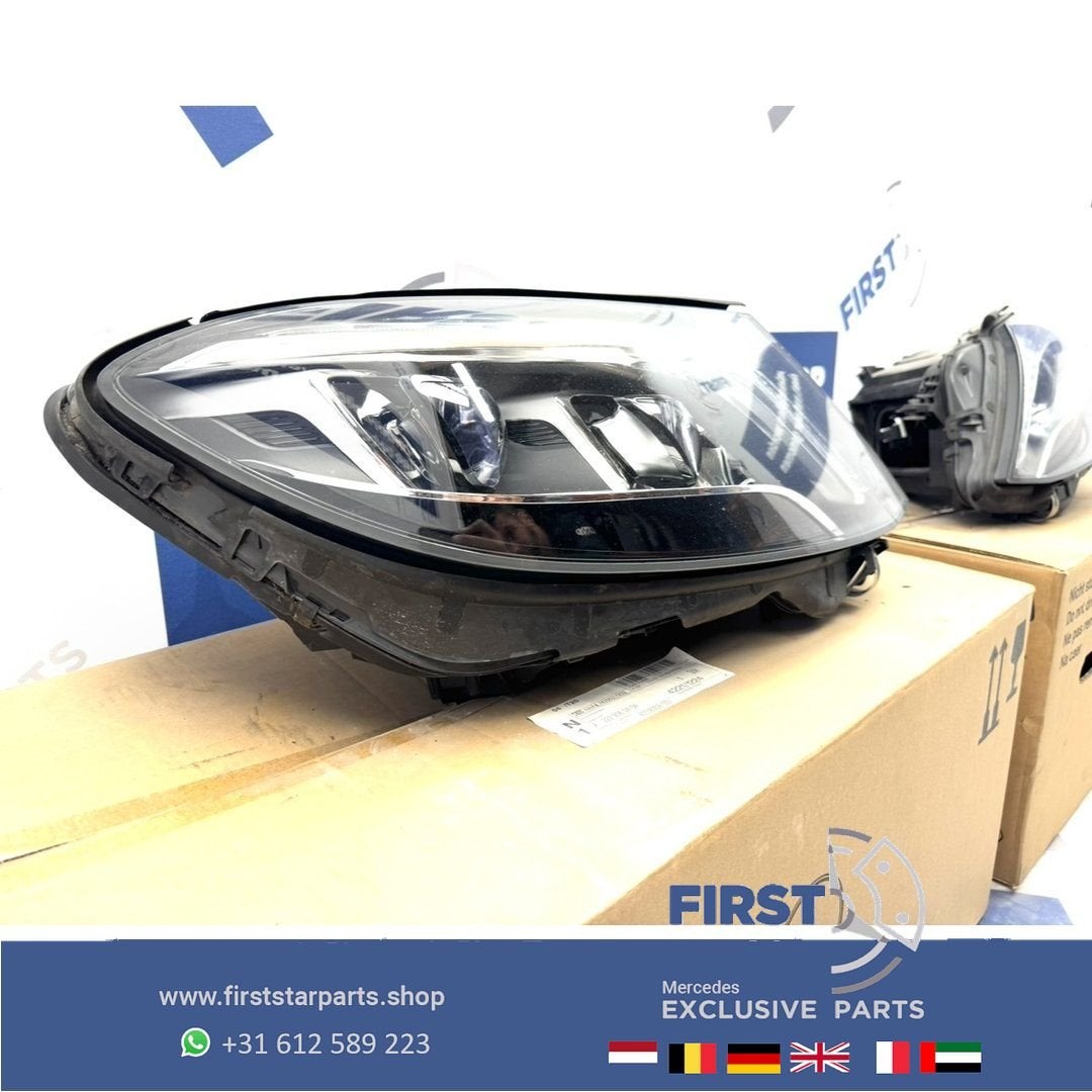 W222 S63 AMG / MAYBACH ILS KOPLAMP INTELLIGENT LIGHT SYSTEM, -, Ophalen of Verzenden, -, Gereviseerd