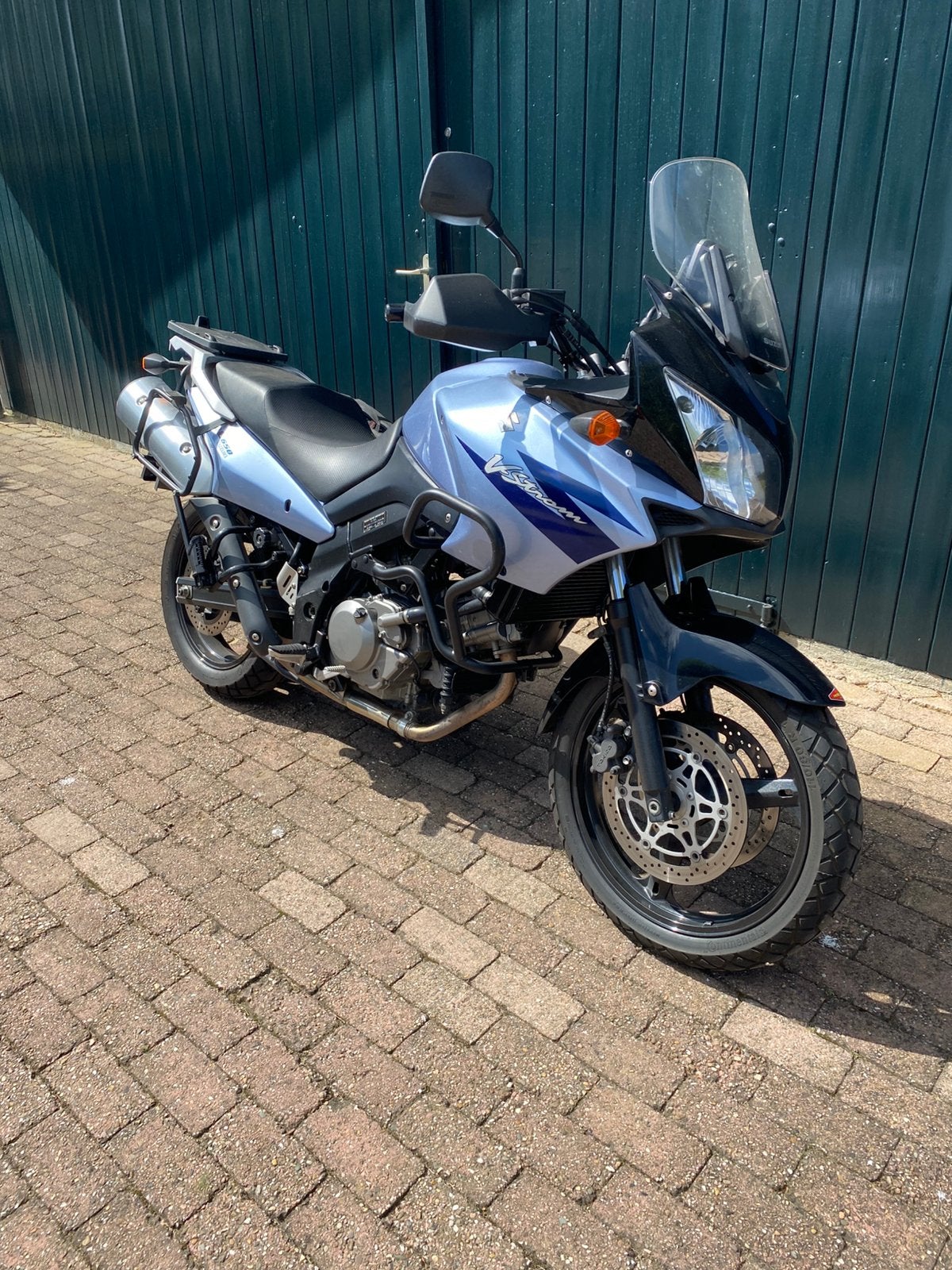 V-strom DL 650 + extra’s., Motoren, 2 cilinders, Gebruikt, Particulier, Meer dan 35 kW