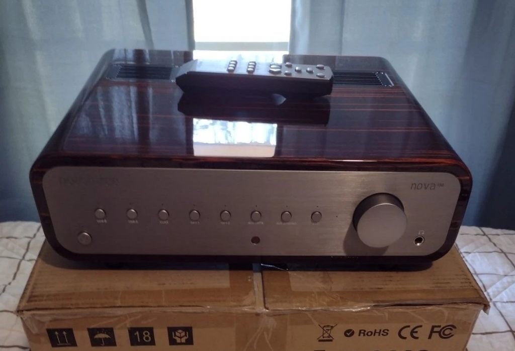 Peachtree Audio Nova 150 – /mooie hifi versterker/, Ophalen of Verzenden, Zo goed als nieuw, 120 watt of meer, Overige merken