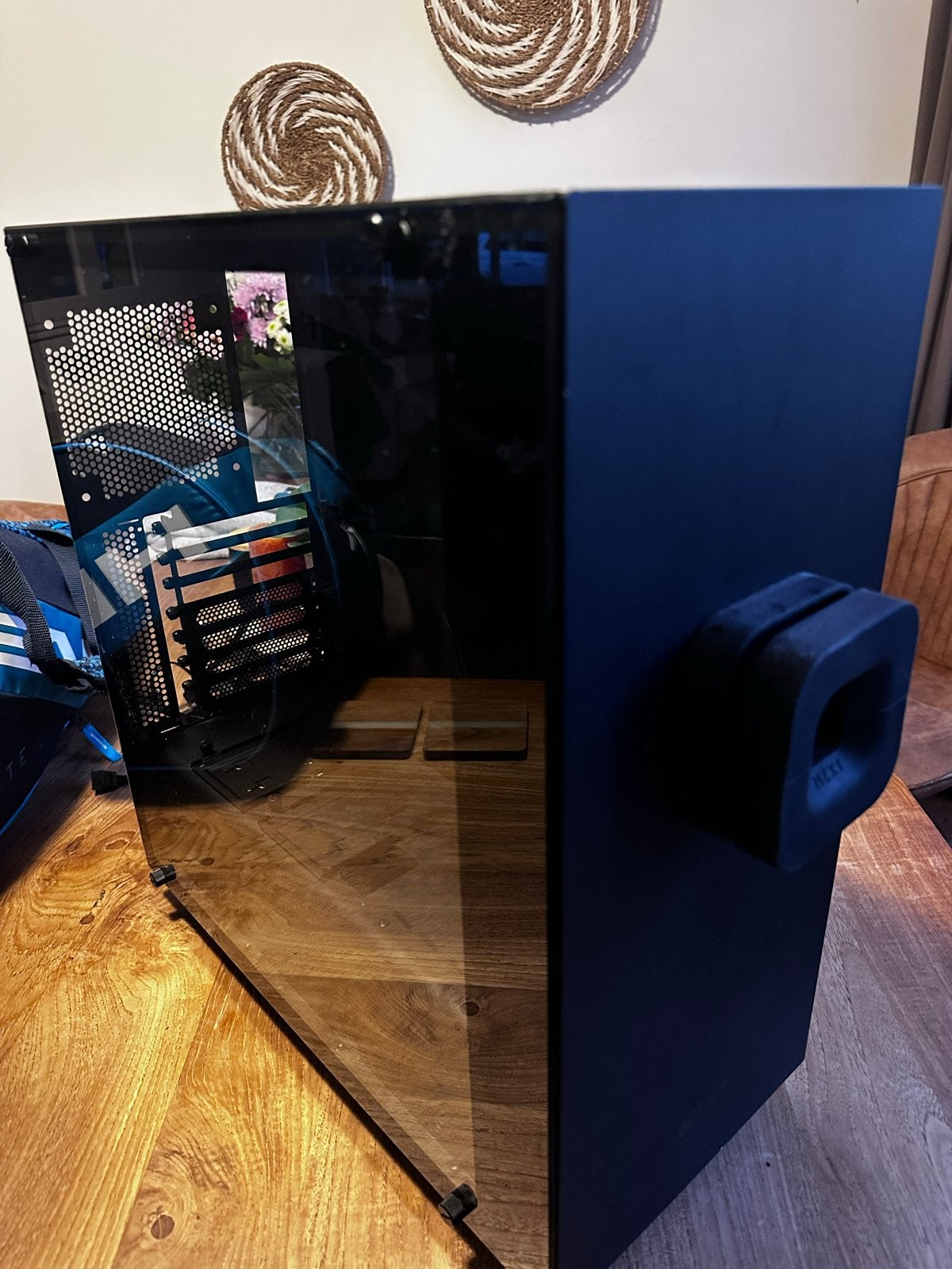 NZXT H510 ATX Mid Tower PC Behuizing - Zwart, Computers en Software, Computerbehuizingen, Ophalen, Gebruikt