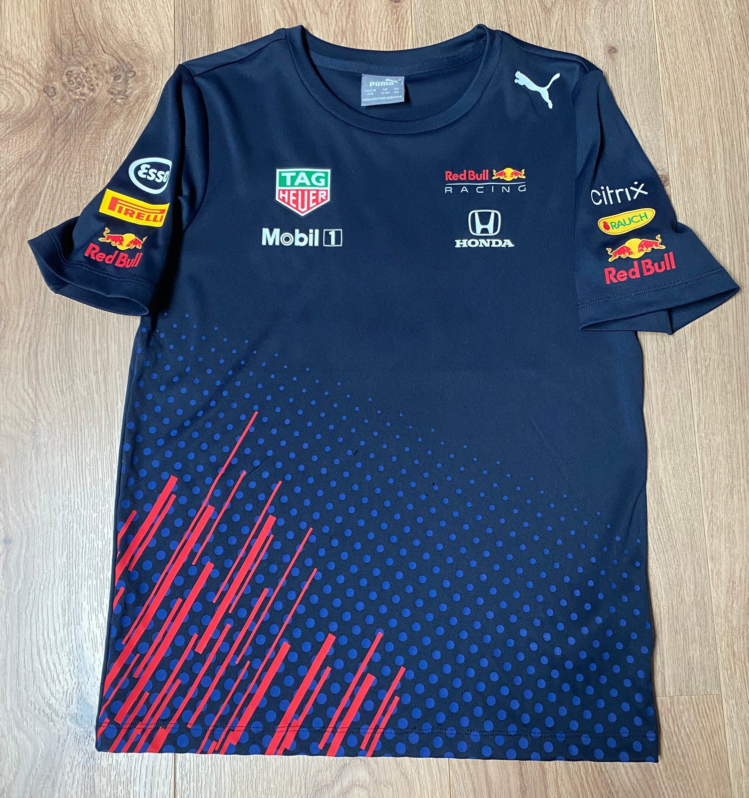 Red Bull t-shirt, maat 152, Ophalen of Verzenden, Nieuw, Jongen of Meisje, Shirt of Longsleeve