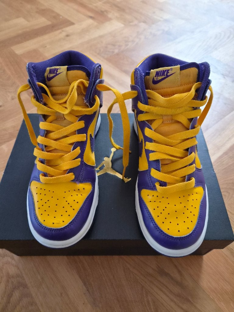 Nike Dunk High, Ophalen, Gebruikt, Nike, Jongen of Meisje
