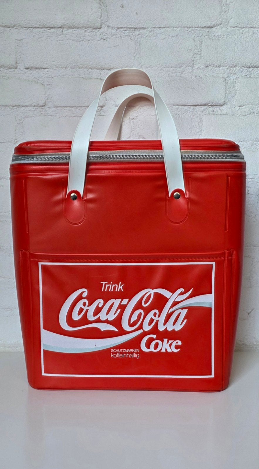 Vintage Coca-Cola koeltas / eighties, Ophalen of Verzenden, Zo goed als nieuw, Gebruiksvoorwerp