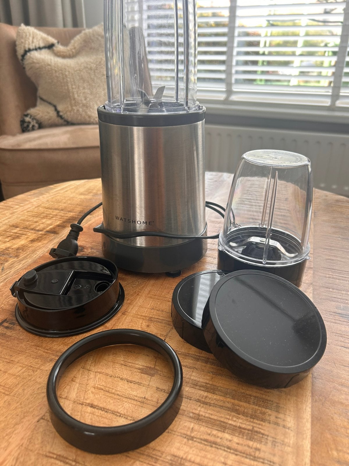 Blender / smoothie maker, Ophalen of Verzenden, Zo goed als nieuw, Blender