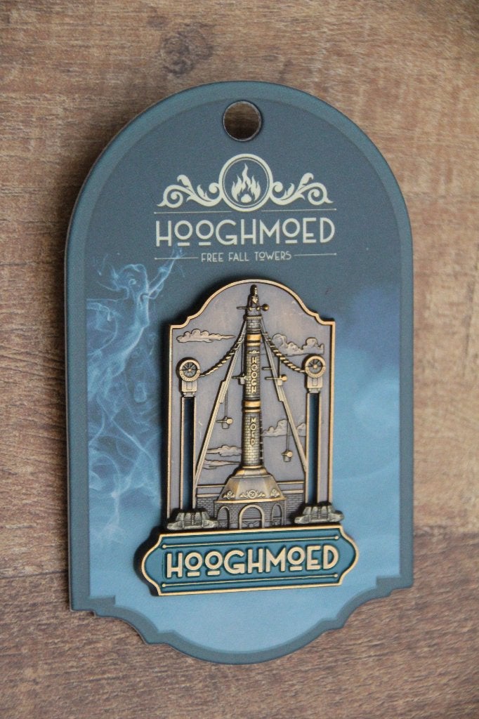 efteling pin  hooghmoed, Ophalen of Verzenden, Nieuw, Button of Speldje