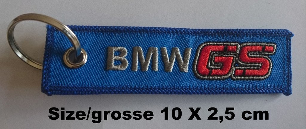BMW GS Sleutelhanger blauw voor R100GS R1150GS R1200 GS, Verzenden, Nieuw