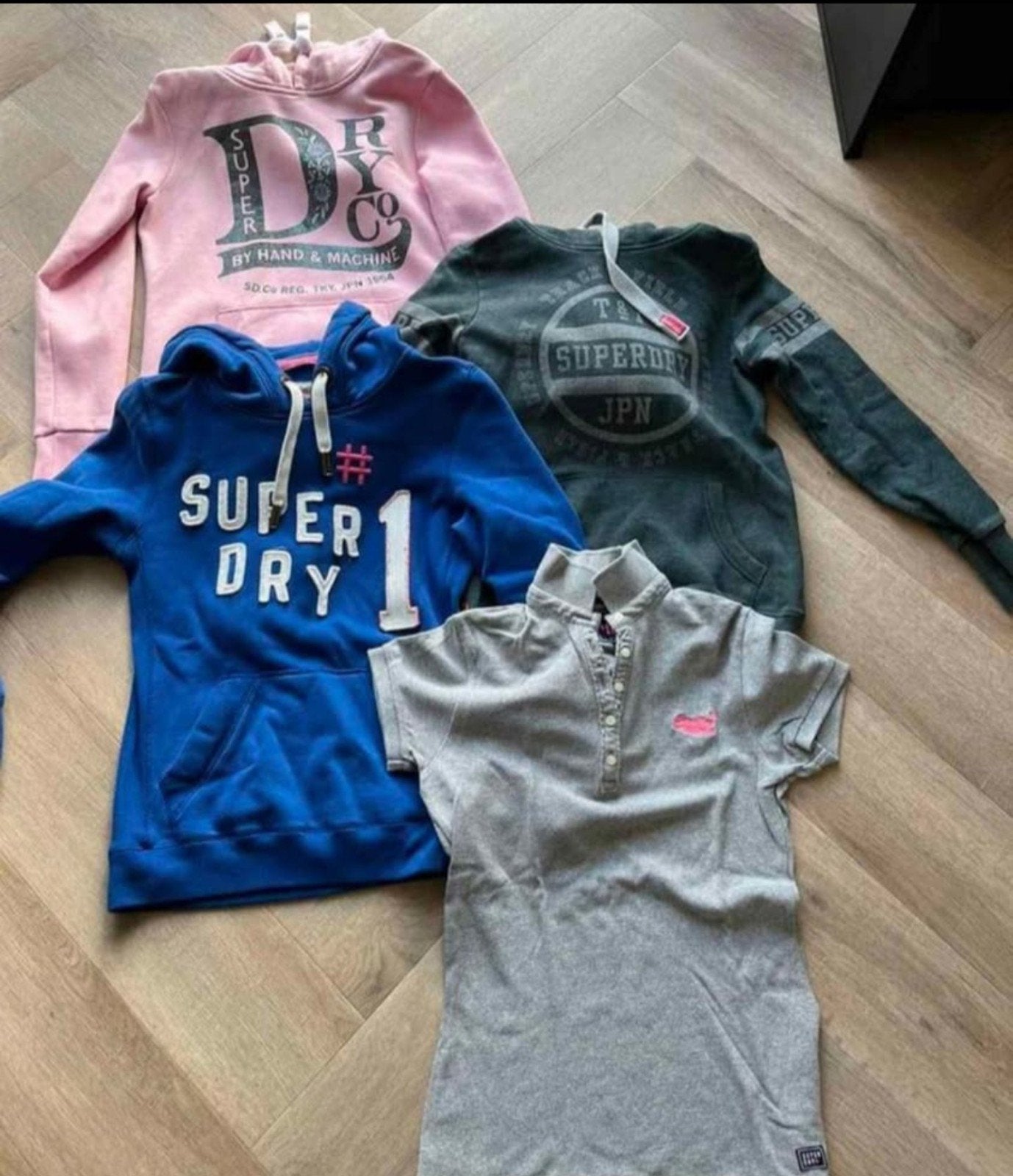 Superdry truien en polo - Maat S/M, Maat 38/40 (M), Ophalen of Verzenden, Gedragen, Superdry