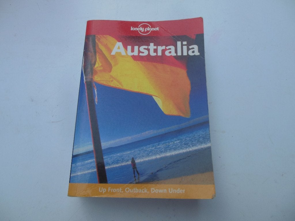 Australia lonely Planet, Overige merken, Zo goed als nieuw, Reisgids of -boek, Australië en Nieuw-Zeeland
