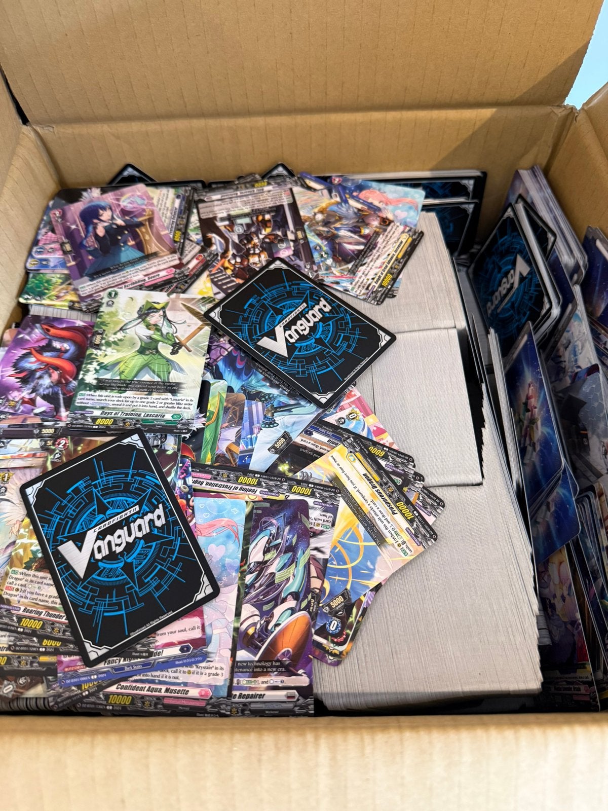 Vanguard 1000st €10.00, Ophalen, Zo goed als nieuw